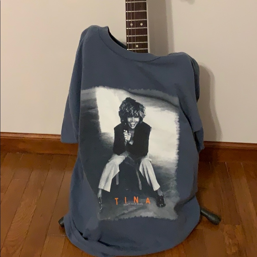 Tina Turner Vintage Concert Tee